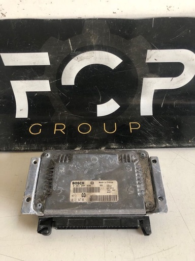 [ECU0434] Centralita motor Peugeot-Citroen (Citroen Xsara 1.6i Gasolina ) Referencia original : 9633184780 Referencia Bosch : 0261204939