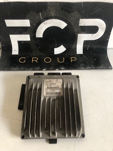 [ECU0437] Centralita motor Renault / Delphi Megane 2 1.5 DCI DDCR Referencia original : 8200334419 - 8200374152