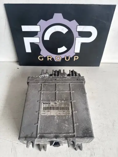 [ECU0444] Centralita motor Renault 1.9 DTI Ref : 7700111552 - 7700113863 Referencia Bosch : 0281001969