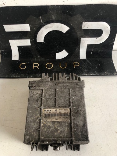 [ECU0447] Centralita motor Renault 1.9 DCI Referencia original : 7700105952 - 7700108382 Referencia Bosch : 0281001766
