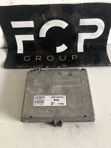 [ECU0450] Centralita motor Renault Safrane 3.0l V6 Gasolina Referencia original : 7700851750 - 7700868335 Referencia Siemens : S101722201