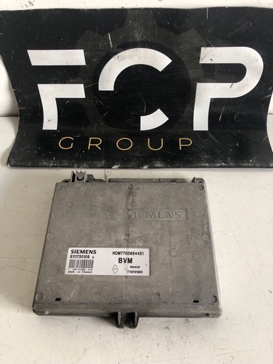 [ECU0451] Centralita motor Renault Referencia original : 7700864451 - 7700101920 Referencia Siemens : S111730108
