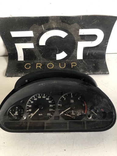 [C-TACH0240] Cuadro de intrumentos BMW E46 Referencia original : 0263606266