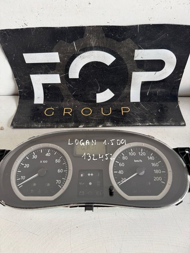 [C-TACH0248] Cuadro de intrumentos Dacia Logan con 132452 km Referencia original : 8200752820