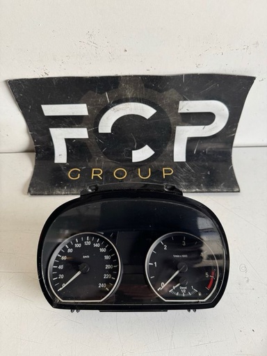 [C-TACH0253] Cuadro de intrumentos BMW 118 D Referencia original : 1024952-84 - 9166821-01 - 150214608 - IK916682101E