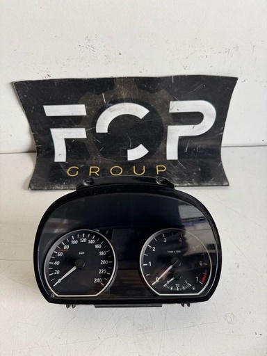 [C-TACH0256] Cuadro de instrumentos BMW 118 I Referencia original : 1024935-21 - 6947136 - 150036943 - Ik696147301