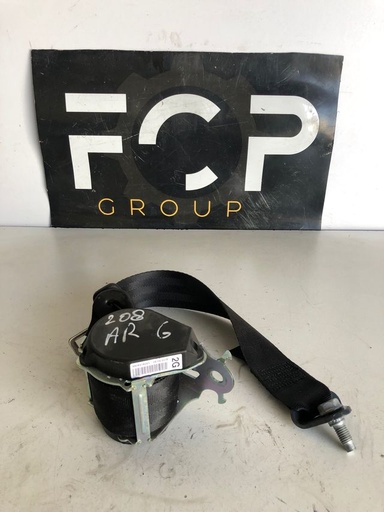 [CEIN0053] Cinturon de seguridad trasero izquierdo Peugeot 208 Referencia original : 98063162XY