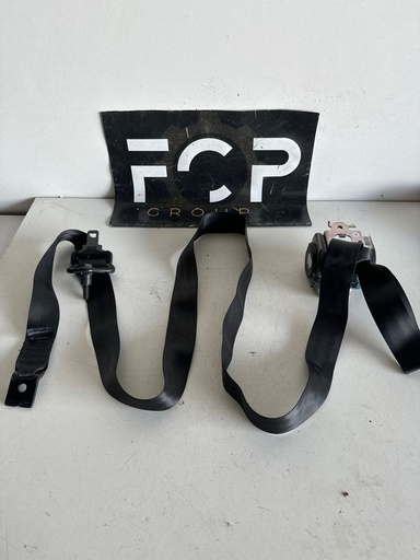 [CEIN0048] Cinturon de seguridad trasero izquierdo Renault Megane III 2009-2016 Referencia original: 888410013R