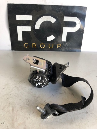 [CEIN0056] Cinturon de seguridad trasero derecho Peugeot 208 Referencia original : 98063163XY
