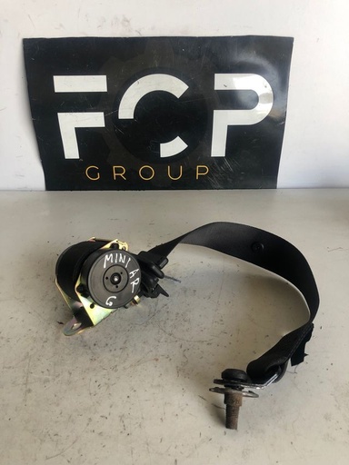 [CEIN0064] Cinturón de seguridad trasero izquierdo BMW / MINI Referencia original : 530101002