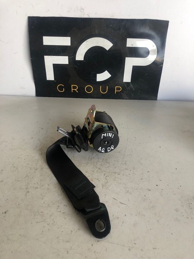 [CEIN0065] Cinturón de seguridad trasero derecho MINI / BMW Referencia original : 530101002