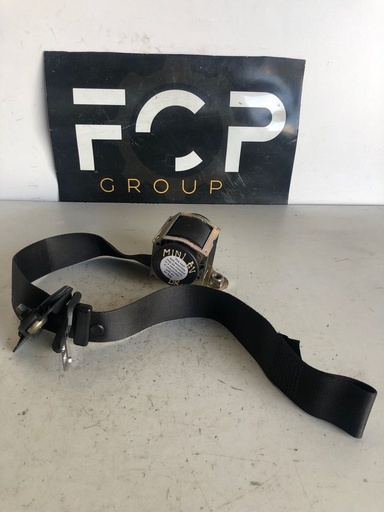 [CEIN0066] Cinturón de seguridad delantero derecho BMW MINI Referencia original : 530078802