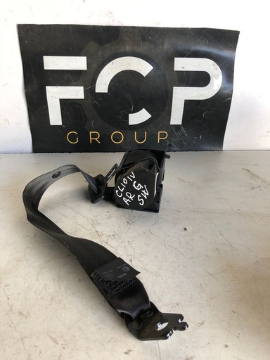 [CEIN0071] Cinturón de seguridad trasero izquierdo - derecho Renault Clio IV grandtour break Referencia original : 888401878
