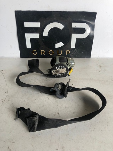 [CEIN0074] Cinturón de seguridad delantero izquierdo Peugeot Bipper / Citroën Nemo Referencia original : 7354644770E 