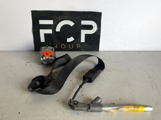 [CEIN0080] Cinturón delantero derecho Citroën c4 Picasso Referencia original : 9654964377