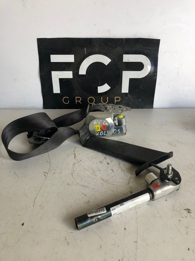 [CEIN0083] Cinturón delantero izquierdo Renault koleos Referencia original : 868856958R