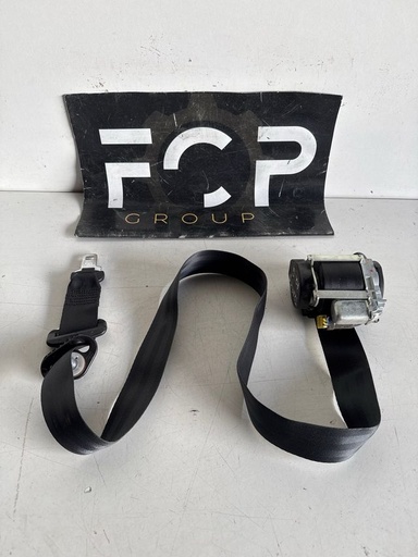 [CEIN0255] Cinturon de seguridad trasero derecho / izquierdo / central Renault trafic II / Opel vivaro II / Nissan primastar II 2001-2014 referencia original: 696527 / 8200696527 / 59769