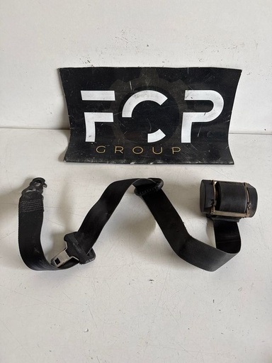 [CEIN0246] Cinturon de seguridad delantero izquierdo Renault trafic II / Nissan primastar II / Opel vivaro II 2001-2014 referencia original : 004721 / 8200004721 / 65858 p