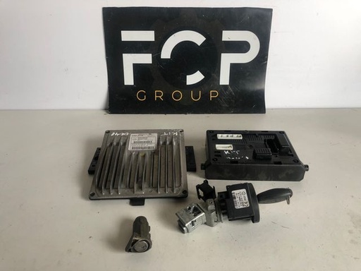 [KIT0003] Kit de arranque Renault Modus 1.5 DCI ECU DElphi Referencia : 8200399038 / 8200514163 BCM Referencia : 8200528486