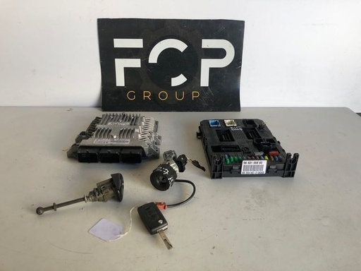 [KIT0005] Kit de arranque Peugeot 407 Coupe V6 2.7 HDI ECU Siemens Ref : 5WS40379AT / SW9658198080