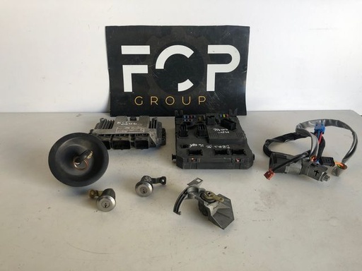 [KIT0007] Kit de arranque Completa Renault Twingo 1 Seria 2 1.2 Gasolina Ecu motor Referencia : 7700114699 Referencia transponder : 7700307379E