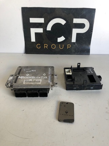 [KIT0014] Kit de arranque Renault Laguna 2 1.9 DCI ECU Bosch Referencia : 0281010556 / Referencia original Renault : 8200153946