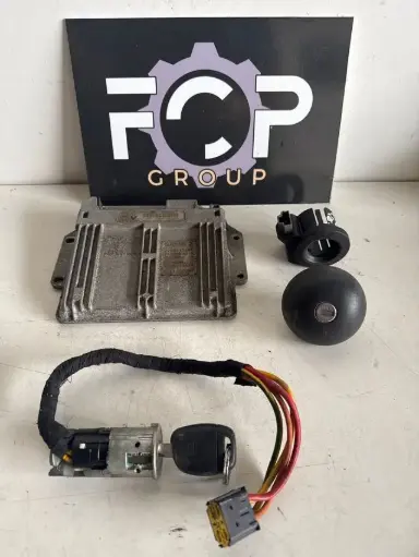 [KIT0025] Kit de arranque para Renault Clio 2 con motor 1.2 de gasolina Centralita motor referencia original : 7700115597 - 770015160 - Safir 2