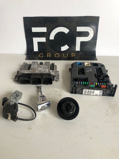 [KIT0026] Kit de arranque Citroen C3/DS3 16HDI ECU Bosch Referencia : 0281019819 ECU Referencia original : 9805947680 / BSI referencia : 9666952080