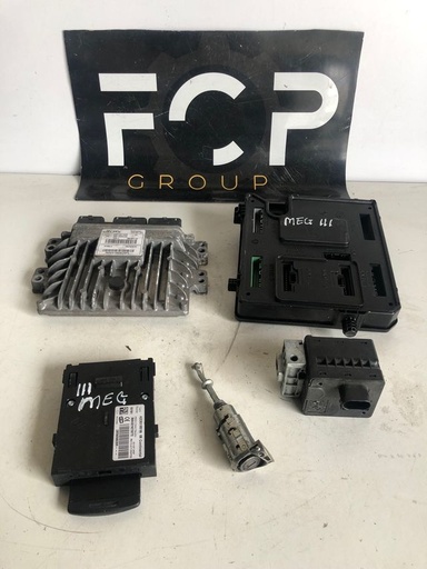 [KIT0028] Kit de arranque Renault Megane 3 1.5 dci ECU Delphi Referencia : 237100120R / 237100943R