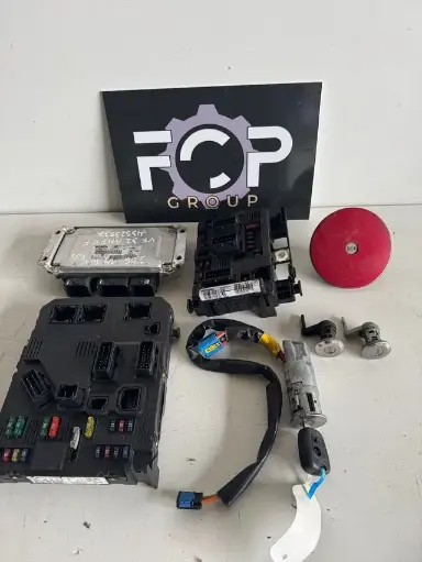 [KIT0029] Kit de arranque Peugeot 206 1.4 16v Gasolina ECU Referencia original : 9650347980 - 9643218990       ECU Referencia Bosch : 0261207477