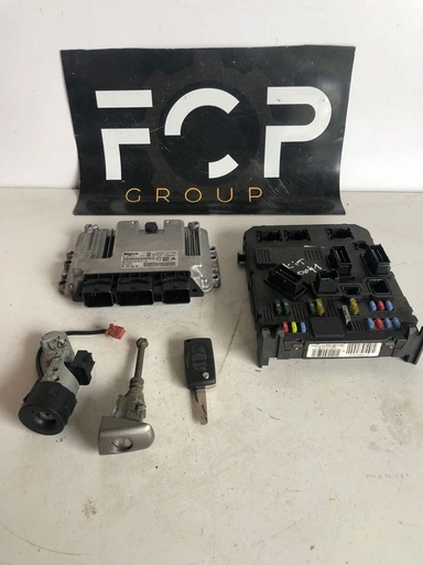 [KIT0030] Kit de arranque Peugeot 407 1.6 HDI ECU Bosch Referencia : 0281011633 Referencia original : 9658945280 BSI Referencia : 9655708480