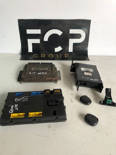 [KIT0033] Kit de arranque Renault espace 3 2.2 DCI ECU Siemens Referencia : S110130224 Referencia original : 8200078496
