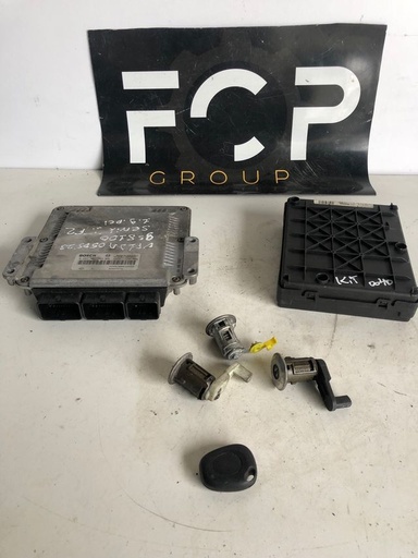 [KIT0036] Kit de arranque Renault scenic 1 1.9 dci ECU BOSCH Referencia : 0281001934 ECU Referencia original : 8200078730 Referencia BSI : 8200029342B / S108502610