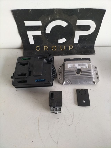 [KIT0050] kit de arranque Renault Mégane III gasolina 1.4 ECU Referencia original : 237100293R - 237100572 R V29006690A - 9278081757 BCM Referencia : BCM X95 ATIC L3 S180098201 - 284B13297R