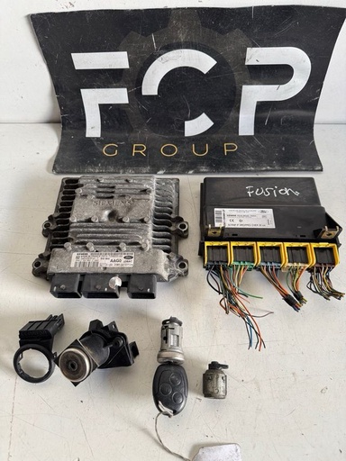 [KIT0053] kit de arranque Ford Fusion 1.4 TDCI ECU Siemens Referencia : 5WS400331A - 2N1A - 12A650-AA - SID802 Caja de fusible : 2S6T-15K600 CF - Siemens : 5WK4 8032D T83SA