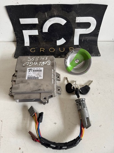 [KIT0118] Kit de arranque Citroen Berlingo 1.4 gasolina Magneti Marelli IAW 1AP.40 Centralita Motor Referencia original : 9629244780