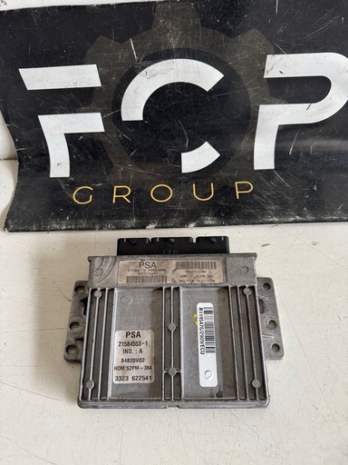 [ECU0183] Centralita motor Citroen C2 / Sagem / Referencia original : 9651556680 - 9642222380