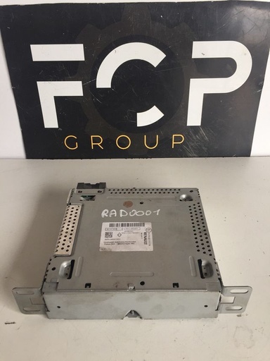 [RAD0001] Radio Renault Clio 4 RS / Captur  /  Referencia original : 281151761R / A2C85678501