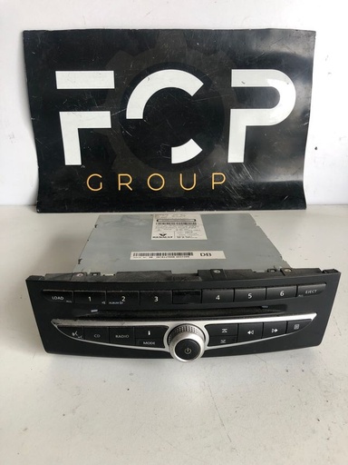 [RAD0010] Sistema audio / radio Renault koleos 1 er fas Referencia original : 28184JY00B