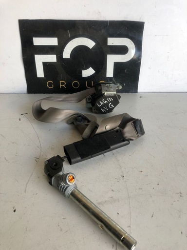 [CEIN0095] Cinturón de seguridad delantero izquierdo Renault laguna III 2007-2015 Referencia original : 868840030R