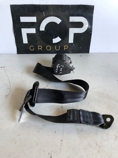 [CEIN0102] Cinturón de seguridad trasero izquierdo Renault Kangoo 2008-2014 Referencia original : 8200448888