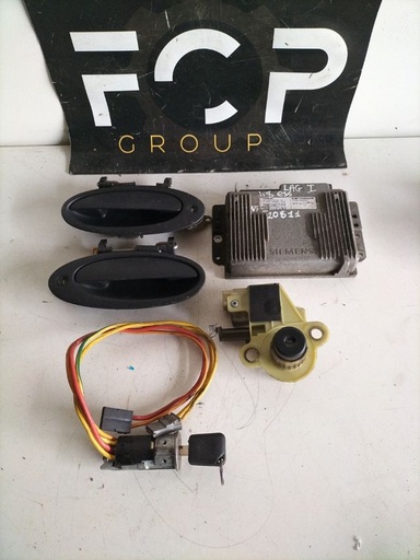 [KIT0055] Kit de arranque Renault Laguna I 1.8 gasolina ECU Siemens : 7700864458 - 7700102294 - S113717115