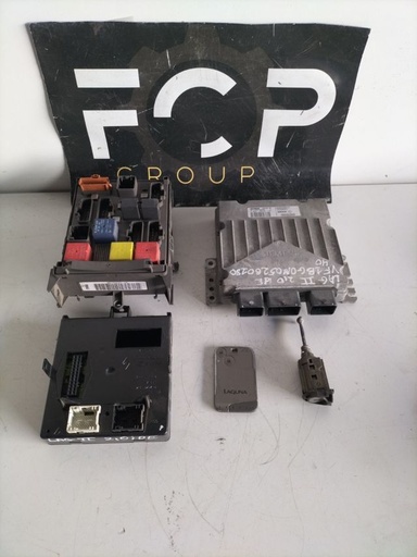 [KIT0056] kit de arranque Renault Laguna 2 2.0 IDE gasolina ECU Referencia  Renault : 8200200577 -8 200086810 Referencia  Siemens : S110919502