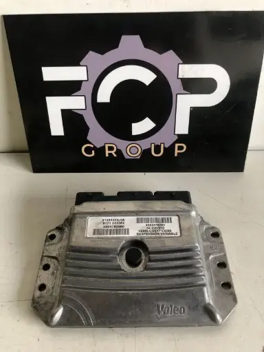 [ECU0448] Centralita de suspensión Citroen C5 F3 Marca: Valeo - Referencia Original : 21586256-1A : 9663376780 - Modelo compatible: Citroën C5 - Tipo: VEMS-CSSX7 CEMO suspensión variable