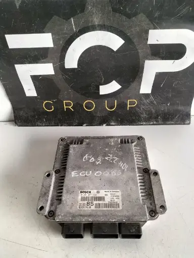 [ECU0458] Centralita motor Peugeot 807 / Citroën C8 / Fiat Ulyse  2.2 HDI Referencia original  : 9640938180 Referencia Bosch : 0281011133