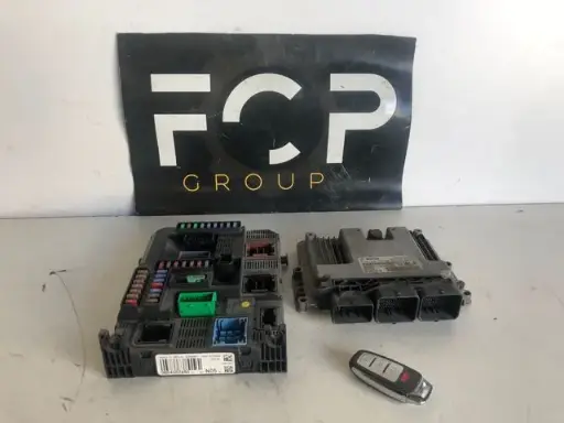 [KIT0040] Kit de arranque Citroen C4 Picasso 1.6 HDI ECU Bosch Referencia : 0281030548 ECU Referencia original : 9808016480 / 9804067480 BSI ref : 9804067480