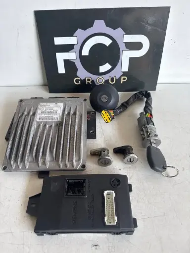 [KIT0117] Kit de arranque para Dacia Logan 1.5Dci. DCM 1.2 Centralita Delphi Referencia : 8200513058-8200785530 Módulo Siemens : 8200296328 - U118522007