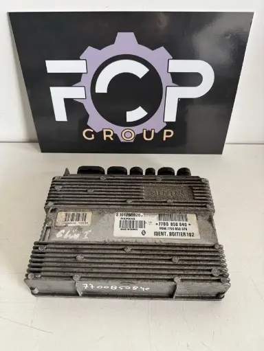 [ECU0466] Centralita caja de cambio Renault Referencia original : 7700850840 Referencia Siemens : S101200026