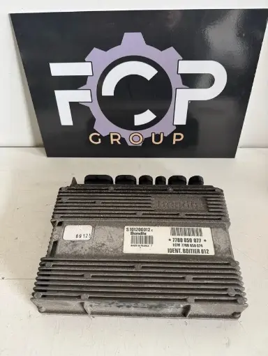 [ECU0472] Centralita de caja de cambio automatica Renault Referencia original : 7700850077 - 7700850074 Referencia Bendix : S101200012 C