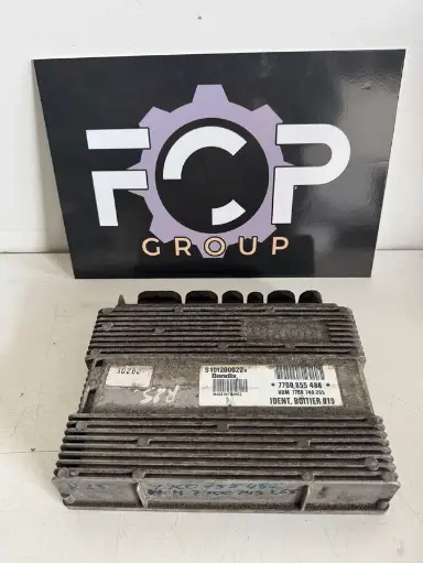 [ECU0468] Centralita caja de cambio Renault Referencia original : 7700855486 - 7700749265 Referencia siemens : S1012200022 B